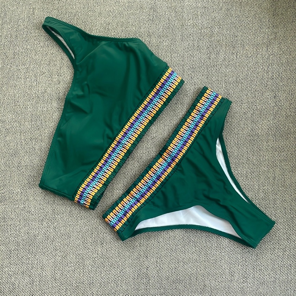 New one shoulder swim